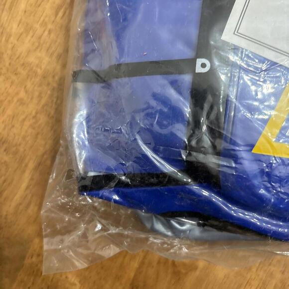 Vtg 1994 Genny Light Beer Inflatable Race Car #1 Bar Promo 24"×12" Unused & New​ - Picture 7 of 9